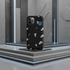 Cover iPhone rigida Inter Black "Just Do It"