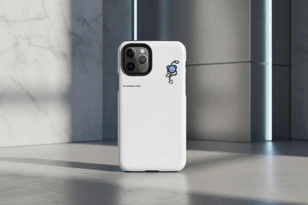 Cover iPhone rigida Inter ACG Safety White