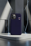 Cover iPhone rigida Genoa T-Shirt Blue Dark