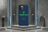 Cover iPhone rigida Frosinone 1928 T-Shirt Blu