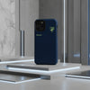 Cover iPhone rigida Frosinone Blu Stile T-shirt Training