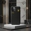 Cover iPhone rigida Frosinone Black Stile T-shirt Training
