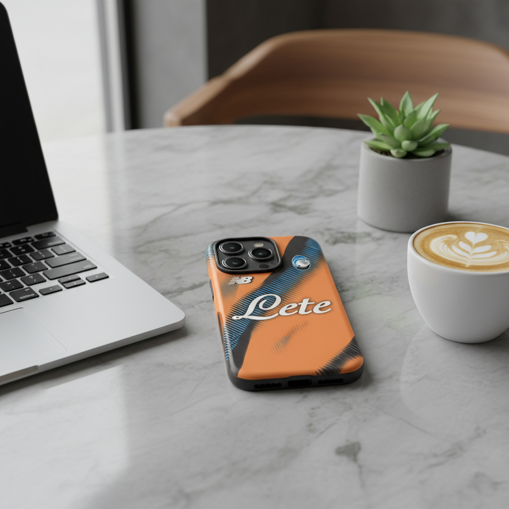 Cover iPhone rigida Atalanta Third s.s. 25/26
