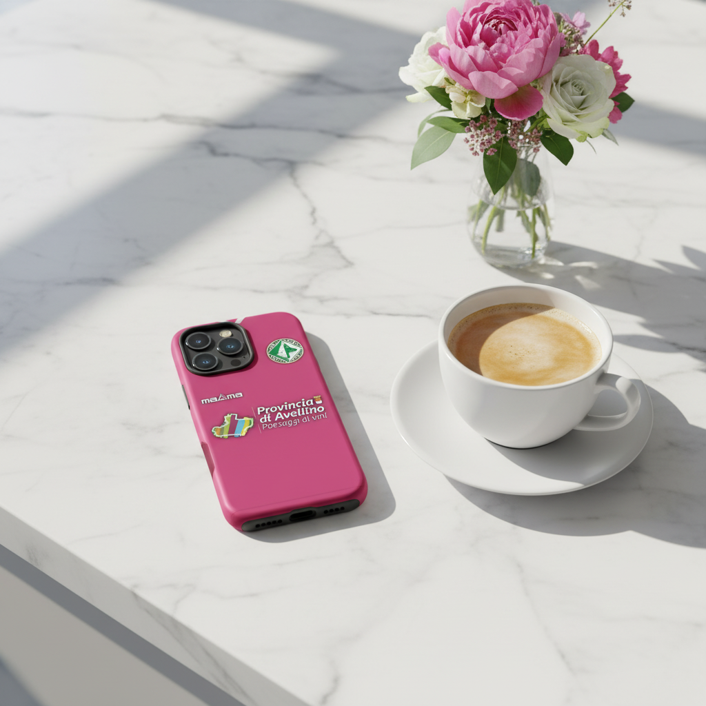 Cover iPhone rigida Avellino Goalkeeper s.s. 25/26