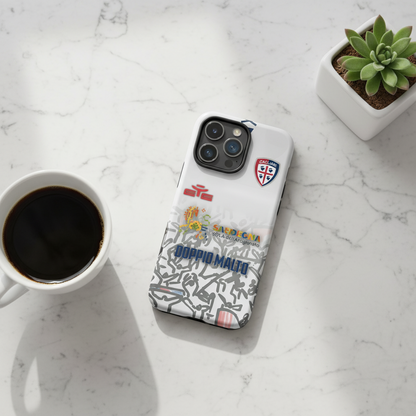 Cover iPhone rigida Cagliari Away s.s. 25/26
