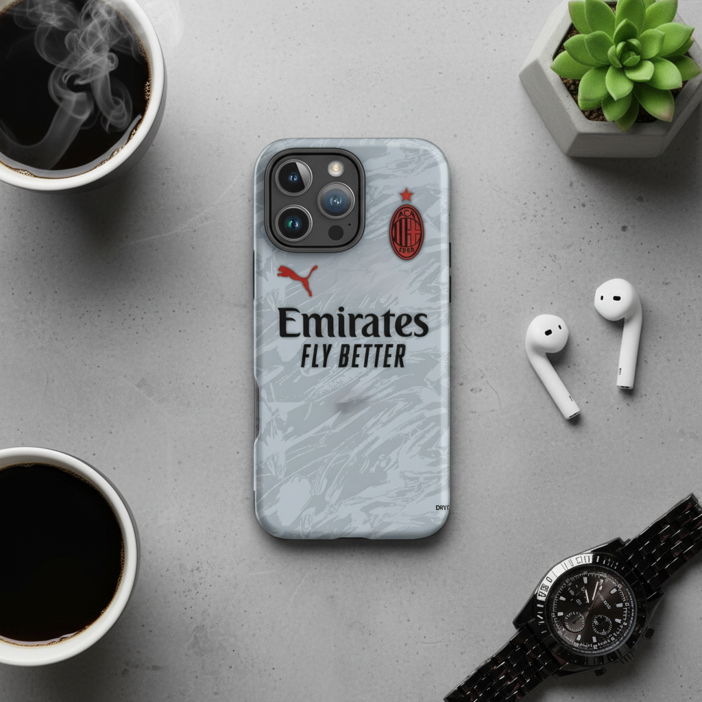 Cover iPhone rigida Milan Goalkeeper s.s. 25/26