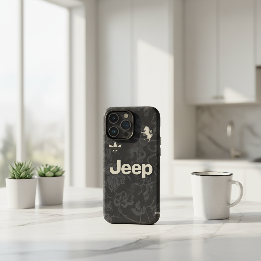 Cover iPhone rigida Juventus kit Third s.s. 25/26