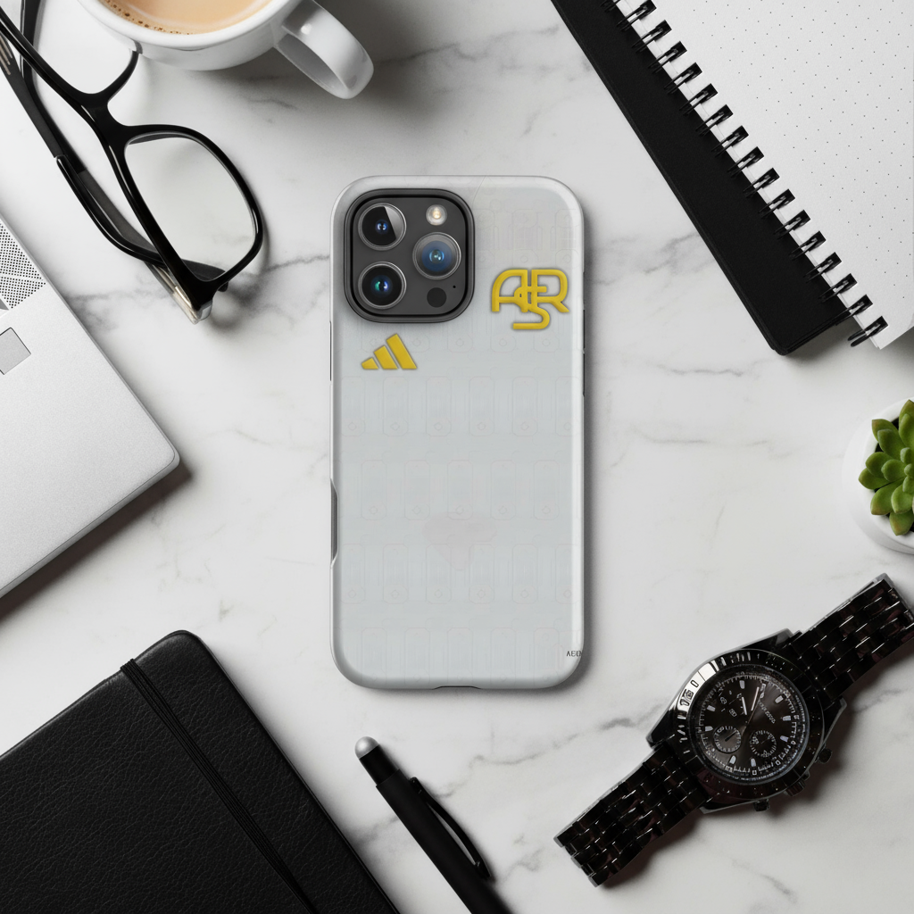 Cover iPhone rigida As Roma Away s.s. 25/26