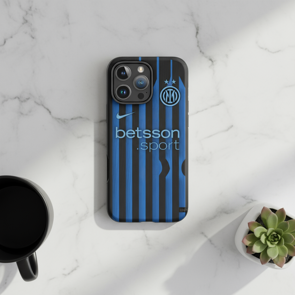 Cover iPhone rigida Inter Home s.s. 25/26