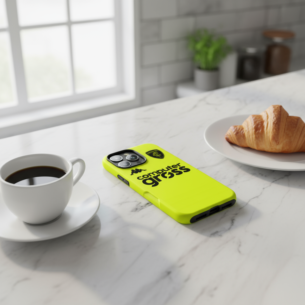 Cover iPhone rigida Empoli Goalkeeper s.s. 25/26