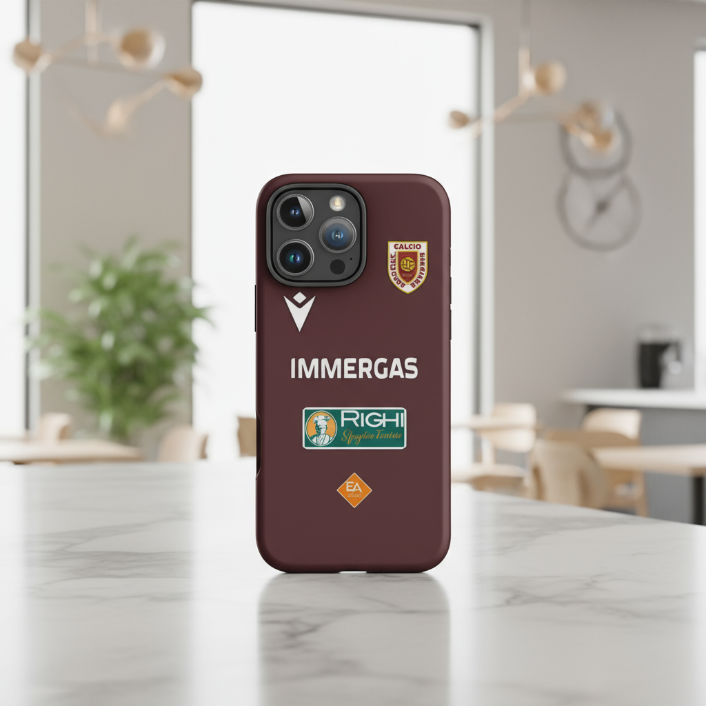 Cover iPhone rigida Reggiana Home s.s. 25/26
