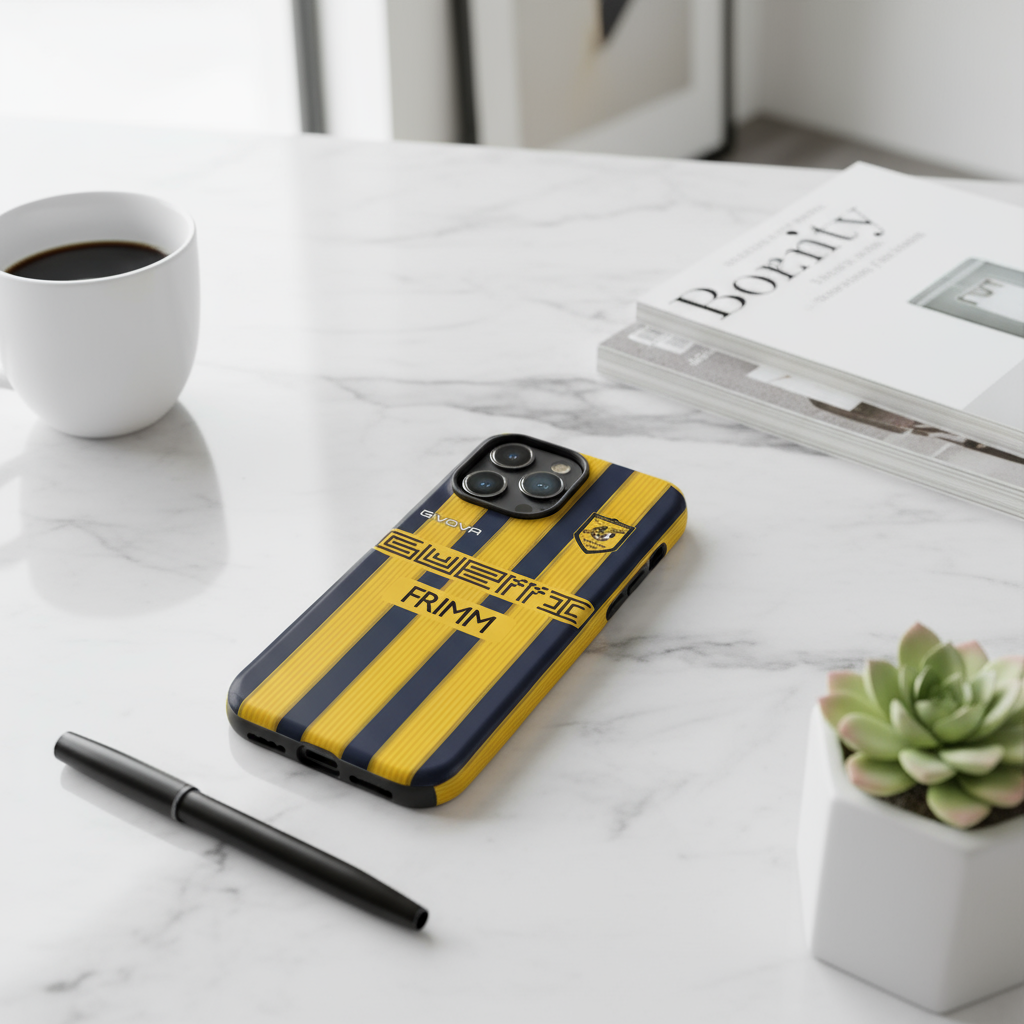 Cover iPhone rigida Juve Stabia Home s.s. 25/26