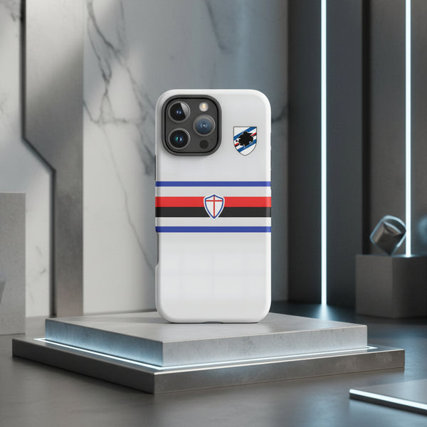 Cover iPhone rigida Sampdoria Away s.s. 25/26