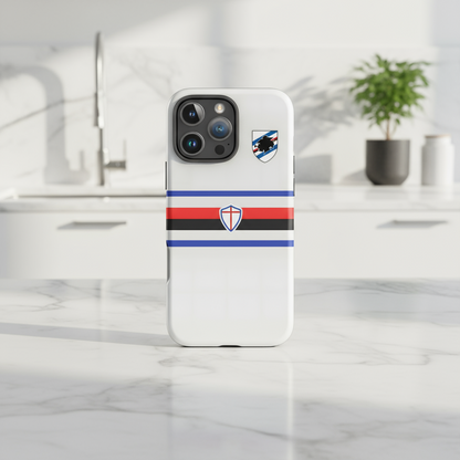 Cover iPhone rigida Sampdoria Away s.s. 25/26