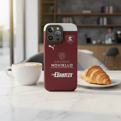 Cover iPhone rigida Salernitana Home s.s. 25/26