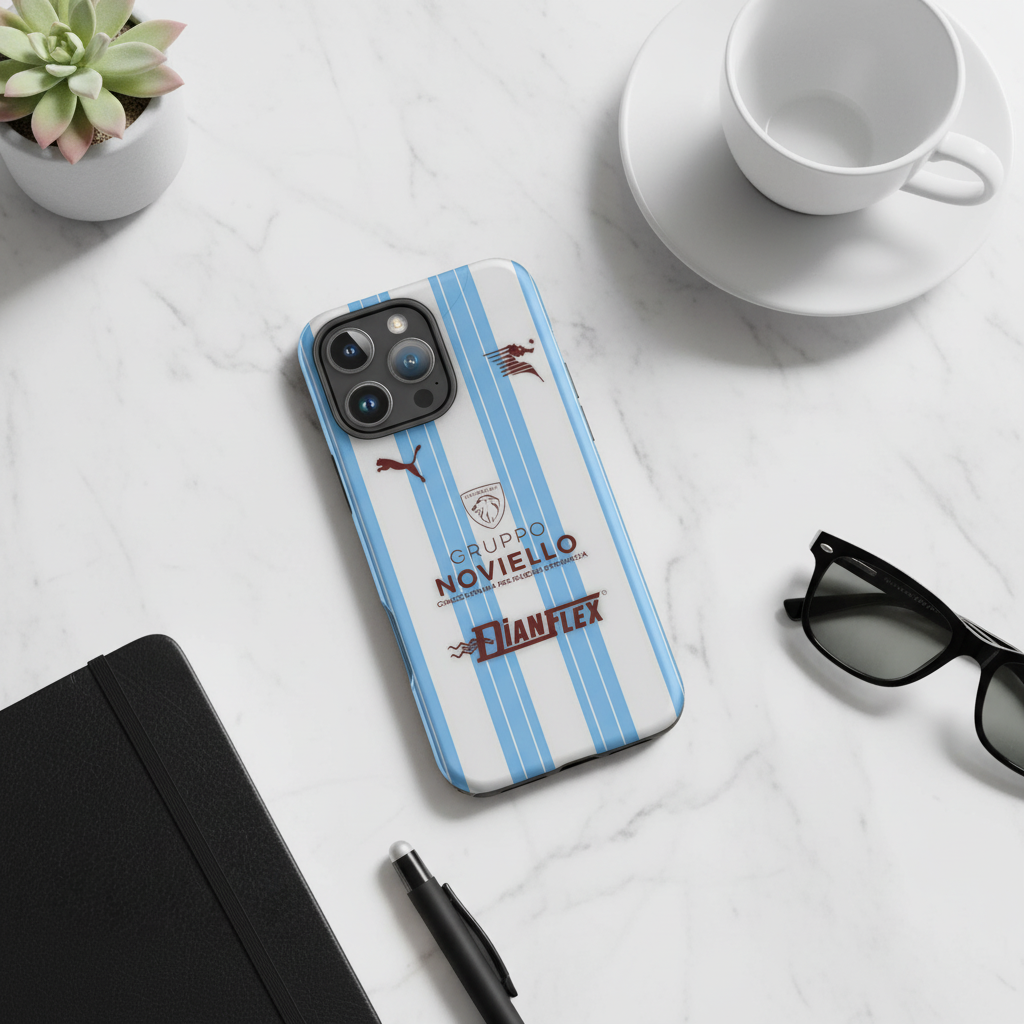 Cover iPhone rigida Salernitana Away s.s. 25/26