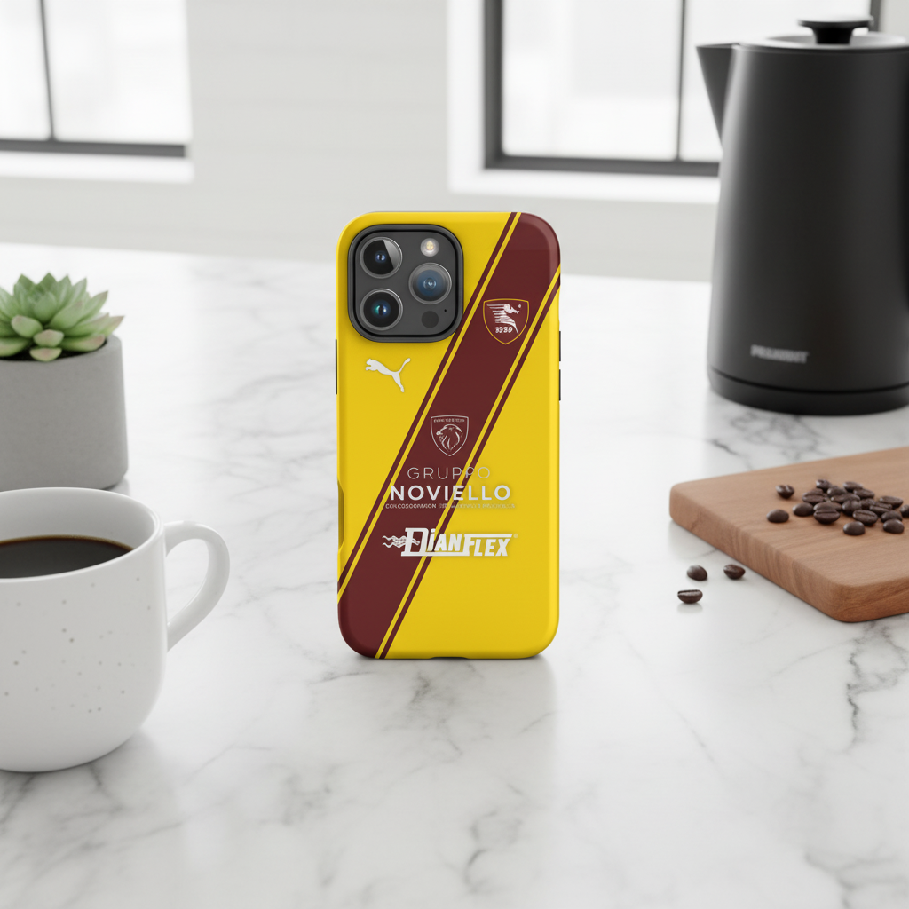 Cover iPhone rigida Salernitana Third s.s. 25/26