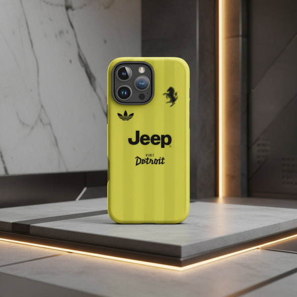 Cover iPhone rigida Juventus Goalkeeper s.s. 25/26