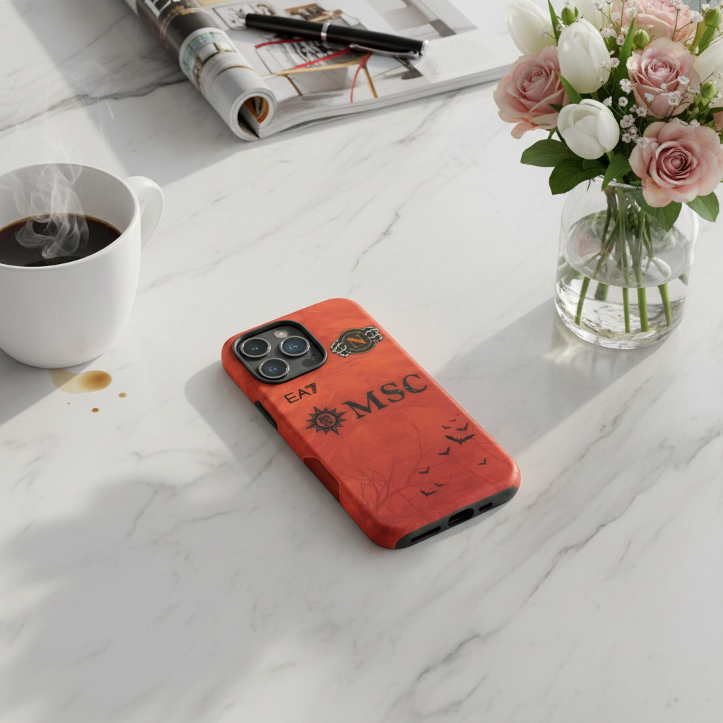 Cover iPhone rigida Napoli Halloween Edition s.s. 25/26