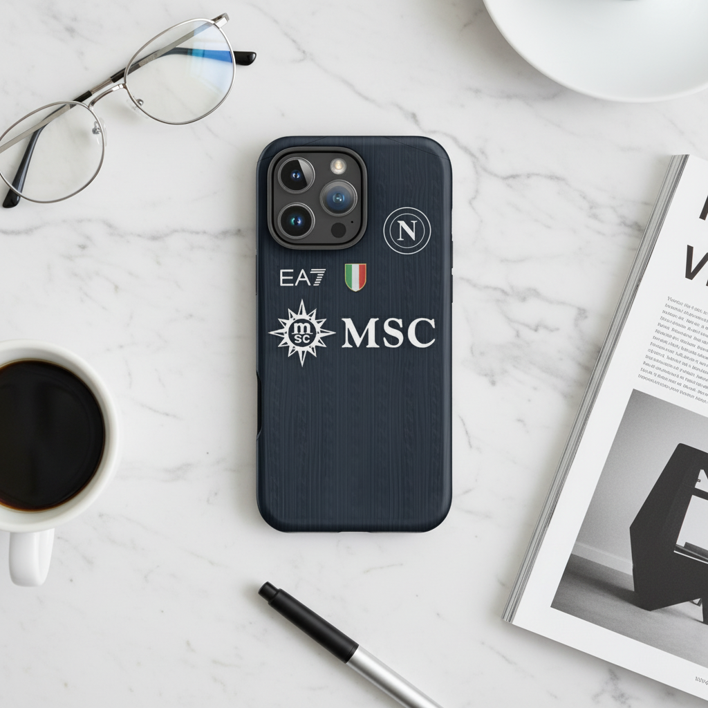 Cover iPhone rigida Napoli s.s. 25/26
