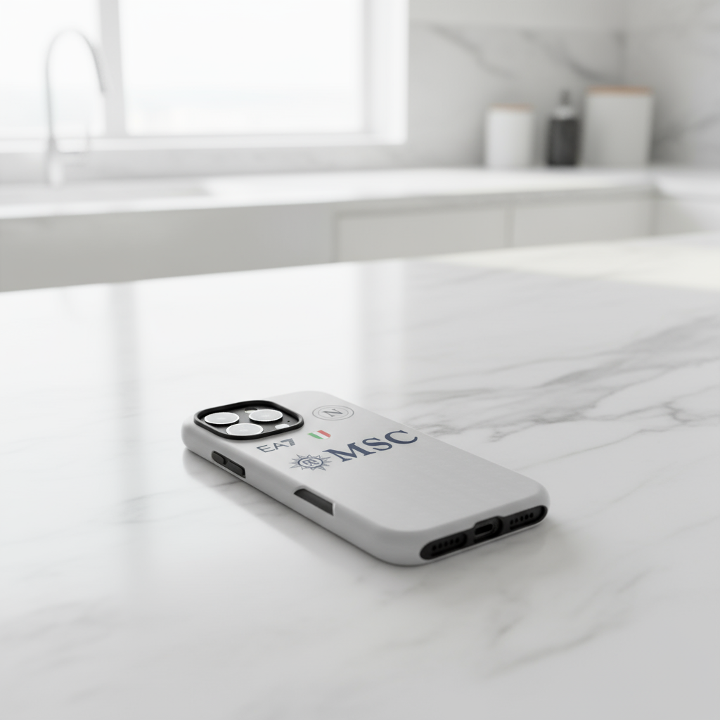 Cover iPhone rigida Napoli s.s. 25/26