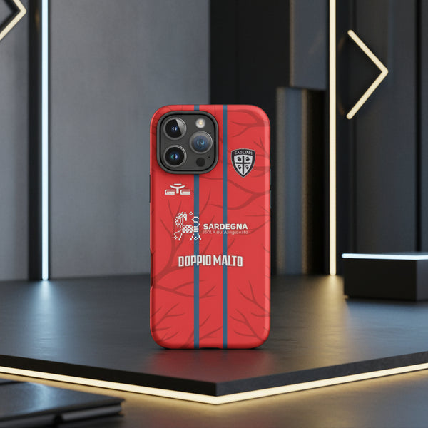 Cover iPhone rigida Cagliari Four s.s. 25/26