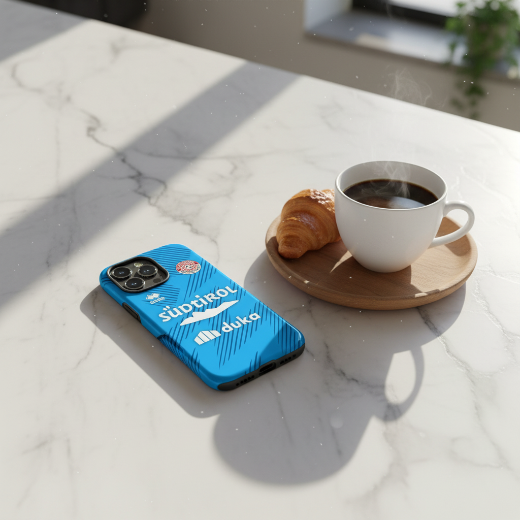 Cover iPhone rigida Südtirol Goalkeeper s.s. 25/26