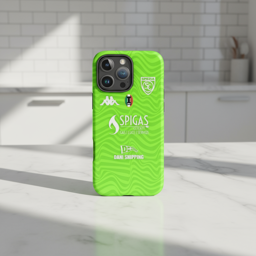 Cover iPhone rigida Spezia Goalkeeper s.s. 25/26
