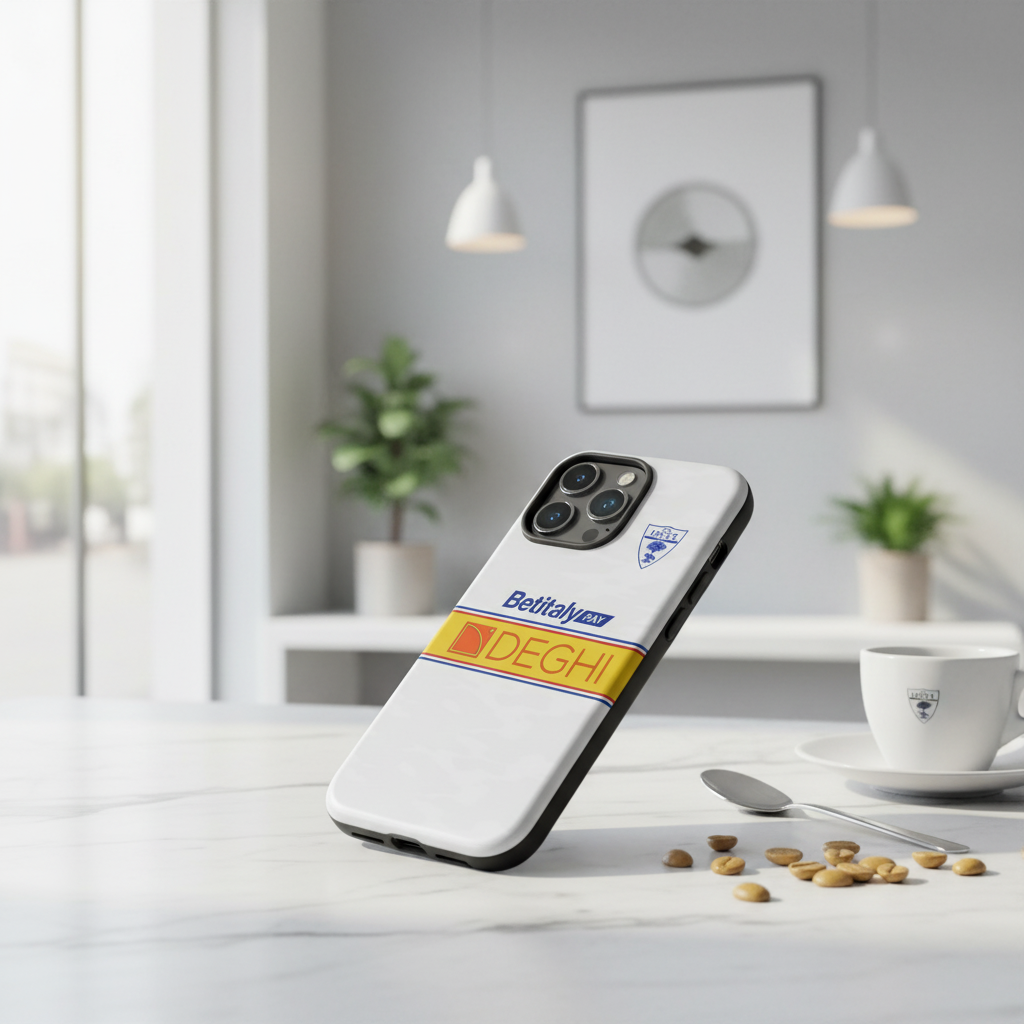 Cover iPhone rigida Lecce Away s.s. 25/26