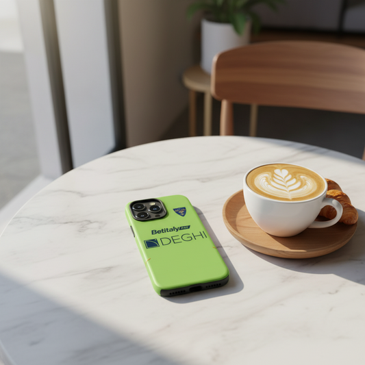 Cover iPhone rigida Lecce Goalkeeper s.s. 25/26