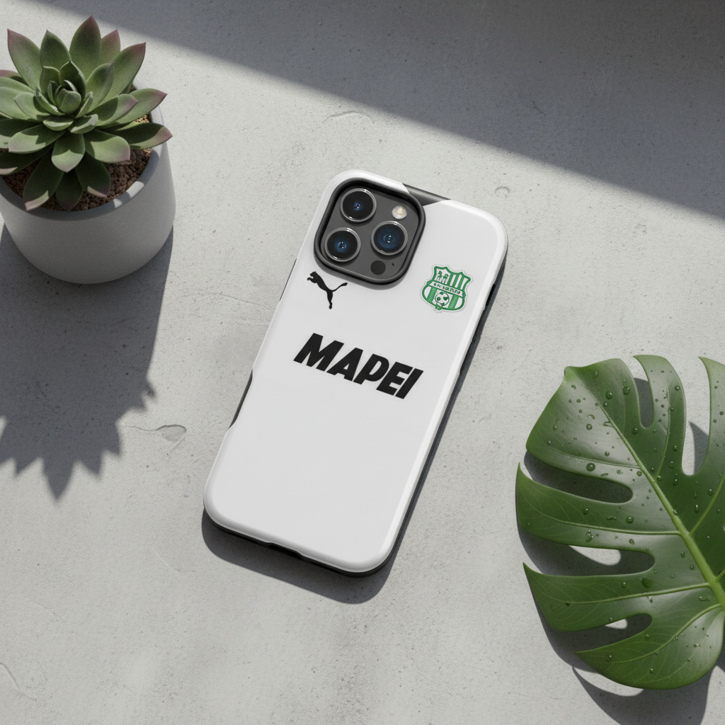 Cover iPhone rigida Sassuolo Away s.s. 25/26