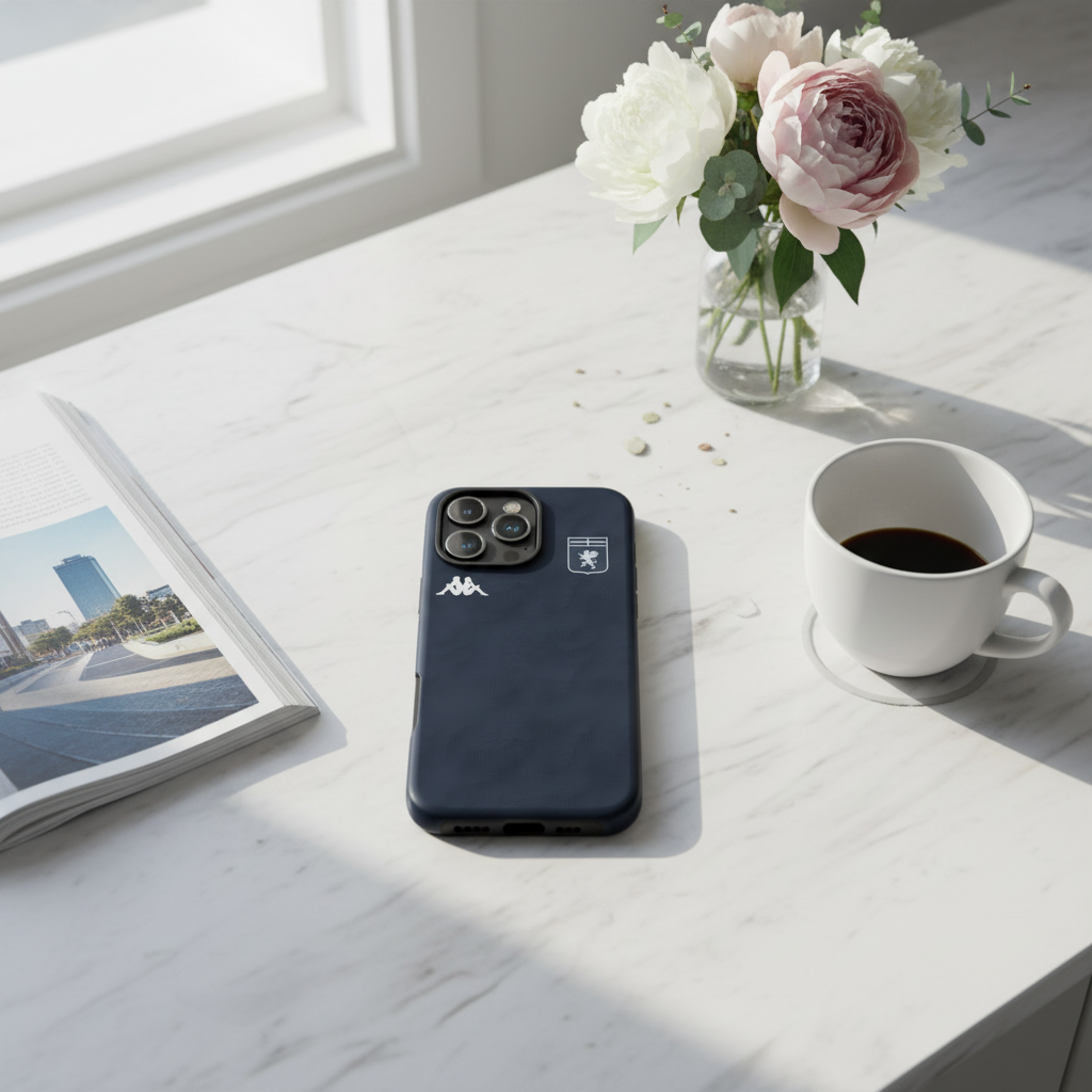Cover iPhone rigida Genoa Third s.s. 25/26