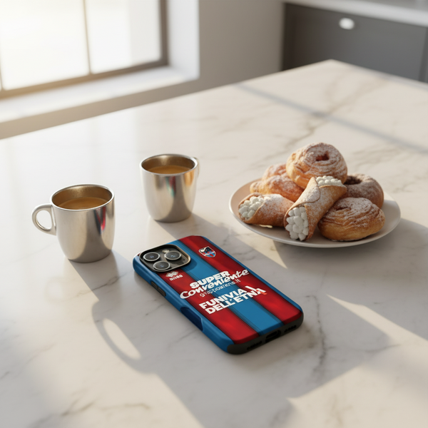 Cover iPhone rigida Catania Home s.s. 25/26