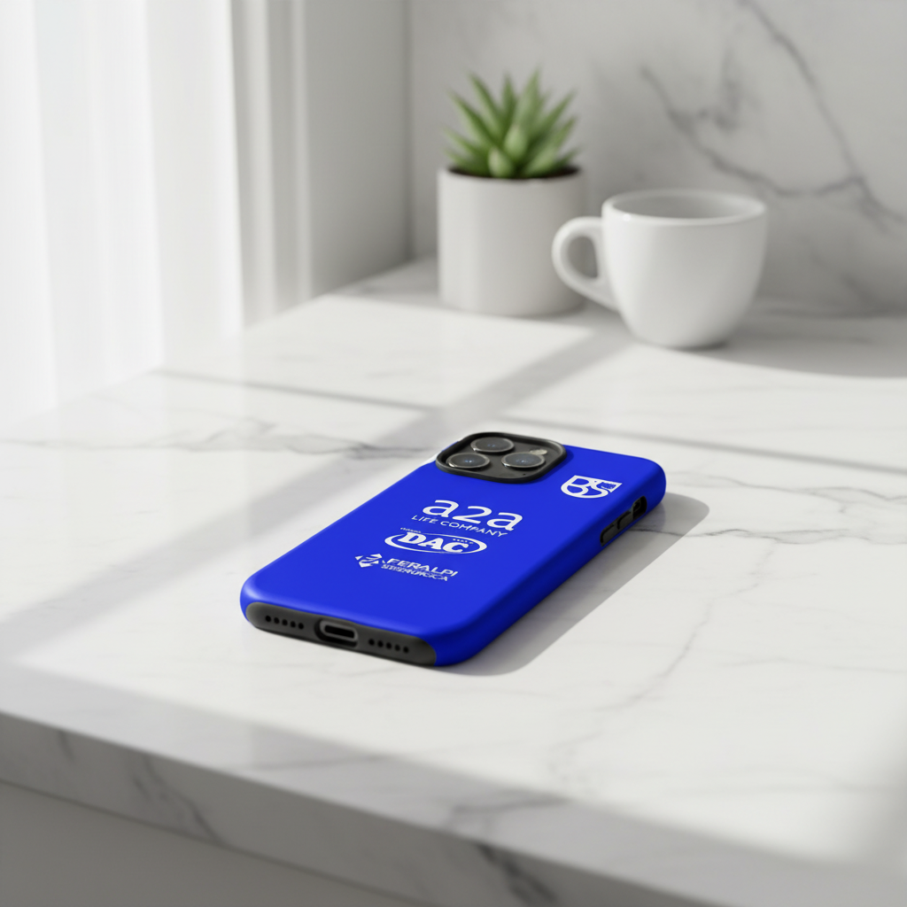 Cover iPhone rigida Union Brescia Home s.s. 25/26