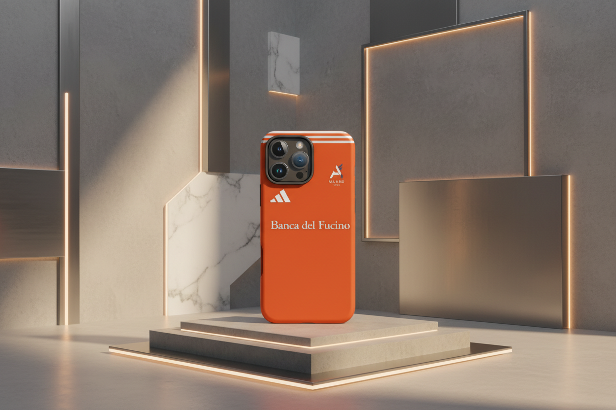Cover iPhone rigida Alcione Milano Home s.s. 25/26