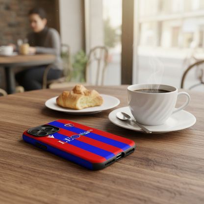Cover iPhone rigida Casarano Calcio Home s.s. 25/26