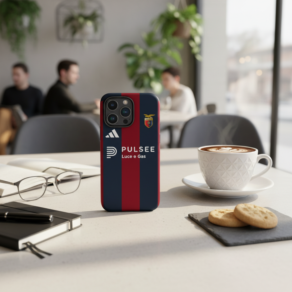 Cover iPhone rigida Casertana Home s.s. 25/26
