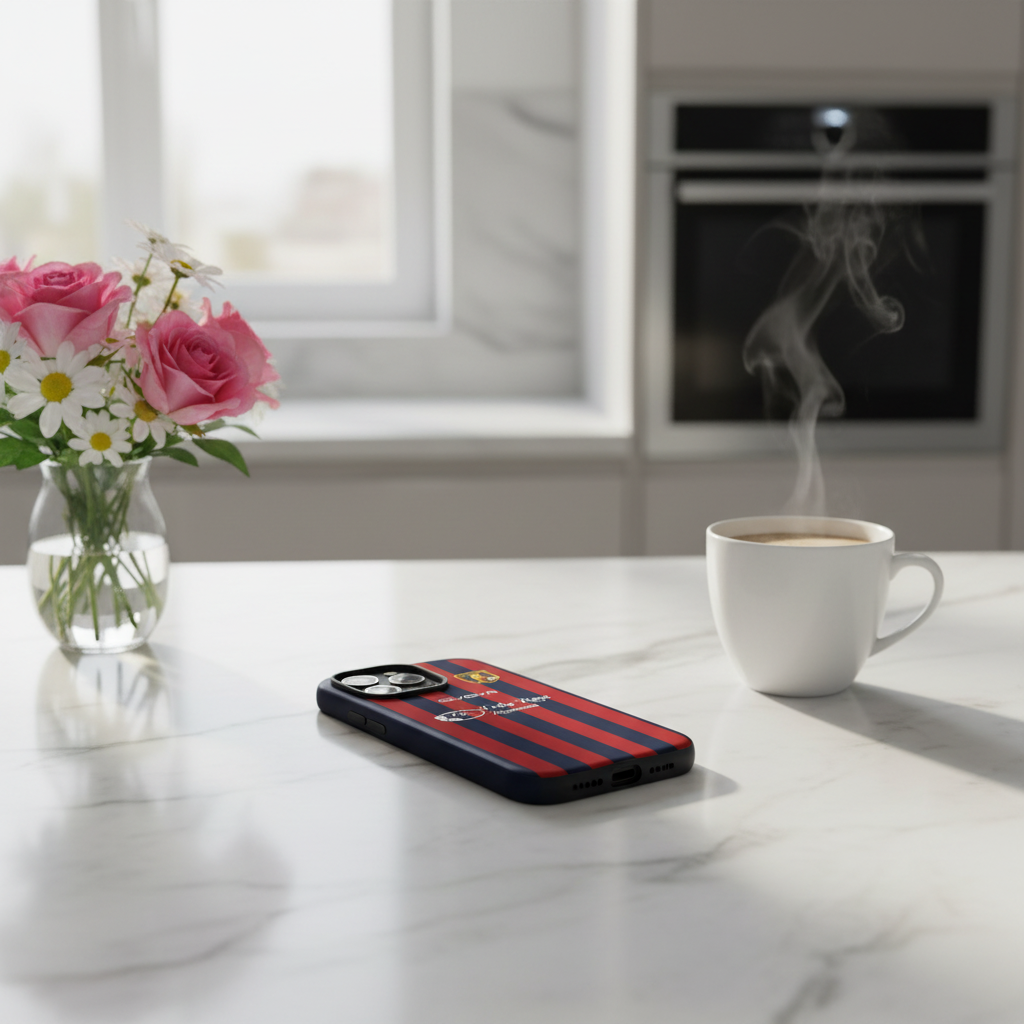 Cover iPhone rigida Az Picerno Home s.s. 25/26