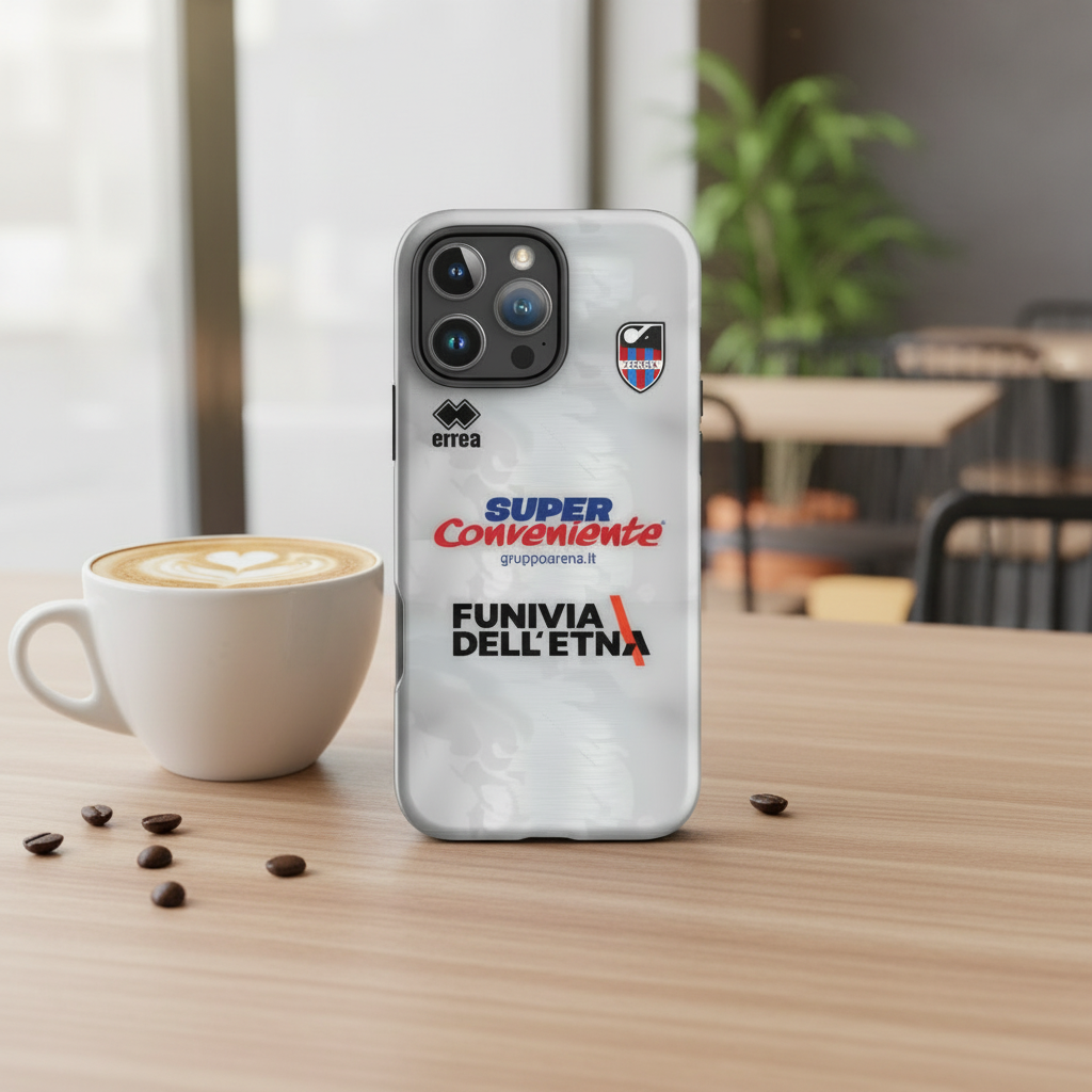 Cover iPhone rigida Catania Away s.s. 25/26