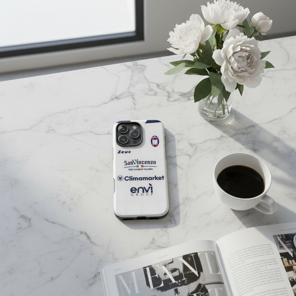 Cover iPhone rigida Crotone Away s.s. 25/26