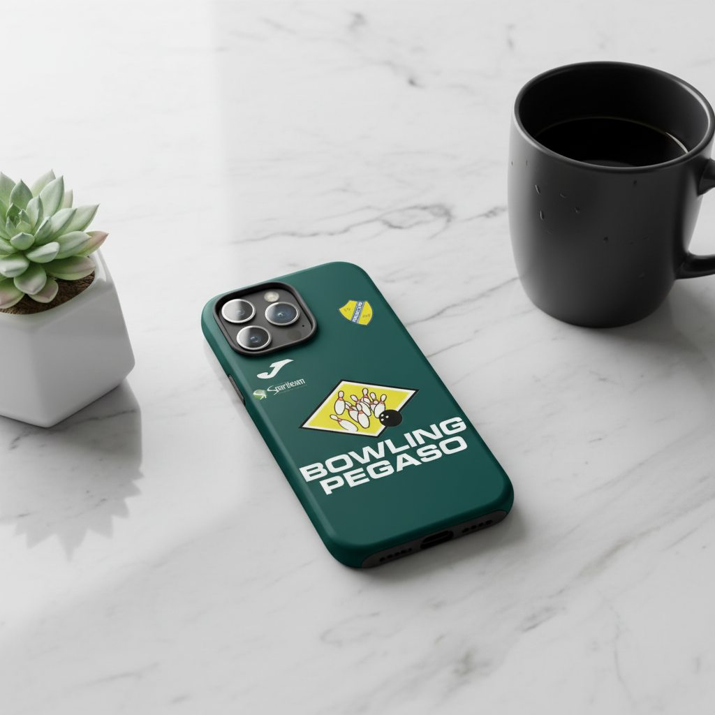 Cover iPhone rigida Pergolettese Away s.s. 25/26
