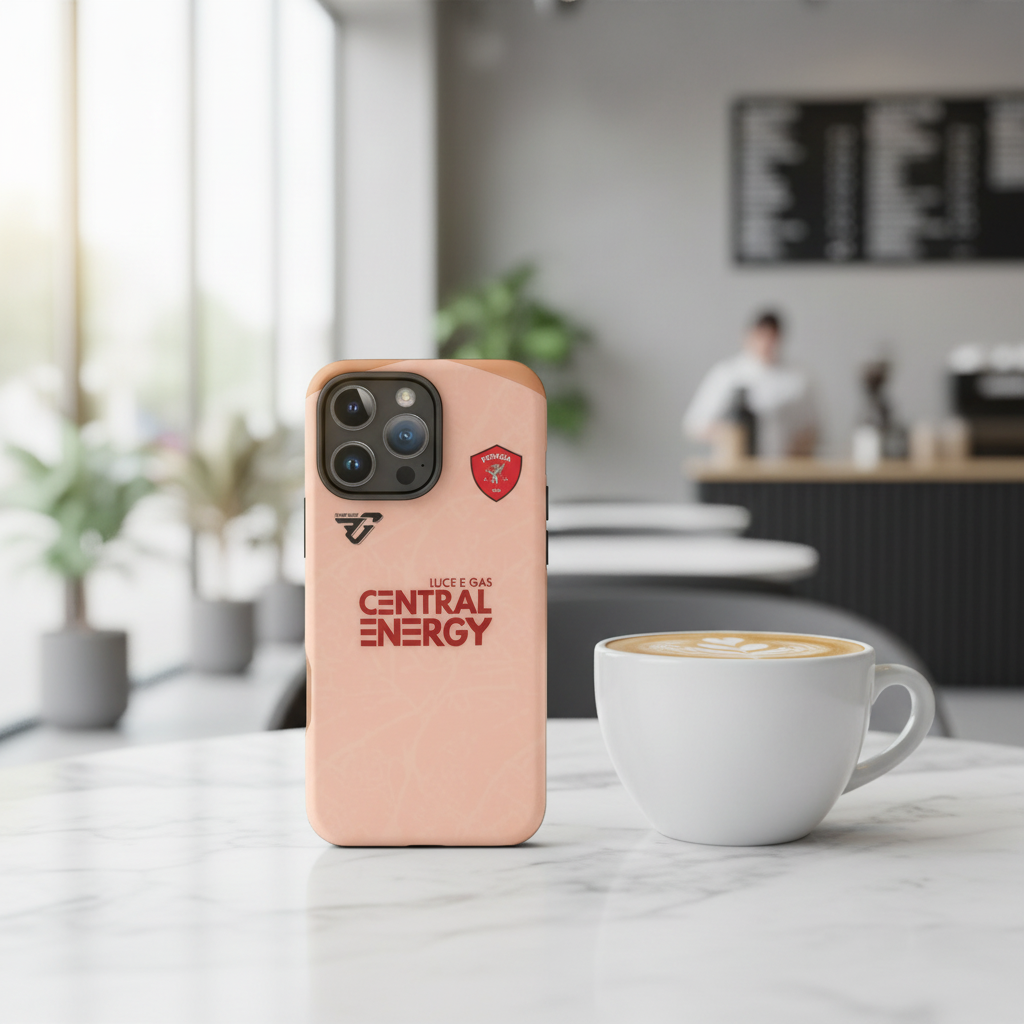 Cover iPhone rigida Perugia Away s.s. 25/26