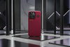 Cover iPhone rigida Arbitro Italia Rosso s.s. 25/26