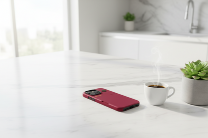 Cover iPhone rigida Arbitro Italia Rosso s.s. 25/26