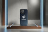 Cover iPhone rigida Elisee Blu Notte Celeste Chiaro