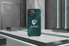 Cover iPhone rigida Elisee Verde Acqua