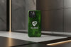 Cover iPhone rigida Elisee Mimetico Verde