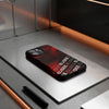Cover iPhone rigida Elisee Pennello Rosso Nero