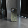 Cover iPhone rigida Elisee Sabbia sfumato Nero