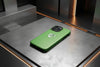 Cover iPhone rigida Elisee Verde Chiaro